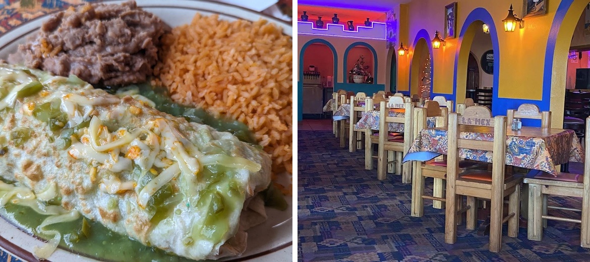La Mex Menu