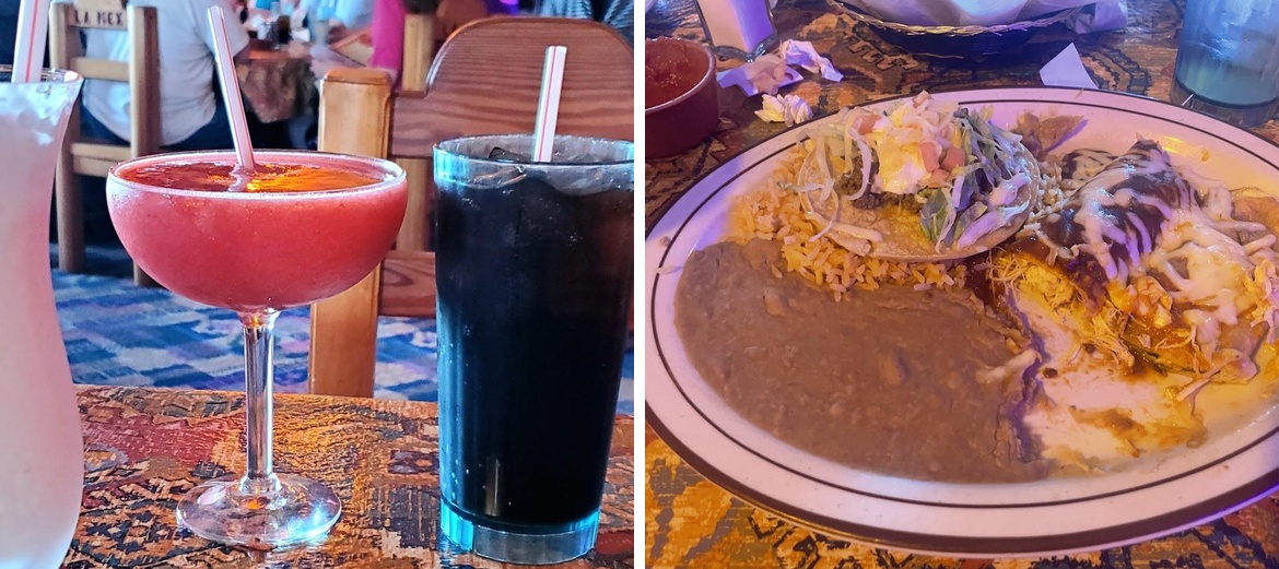 La Mex Menu
