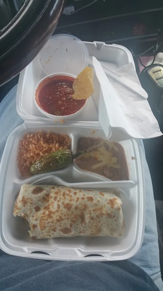 Breakfast Burrito