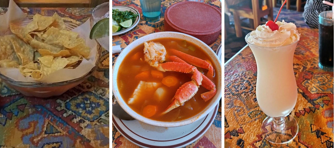 La Mex Menu