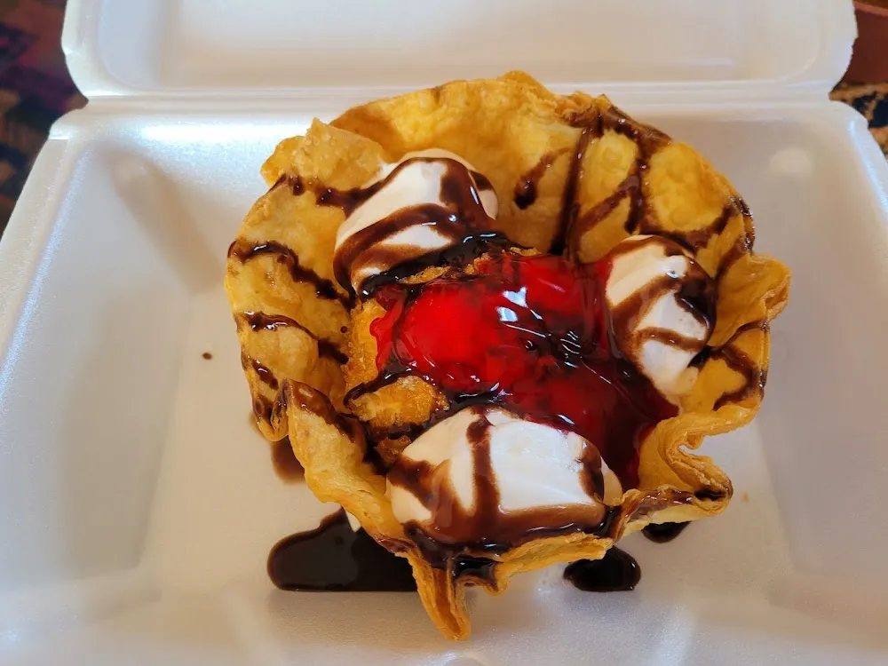 Fried Ice Cream