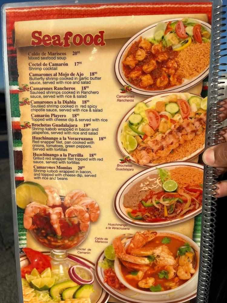 La Mex Menu image 2