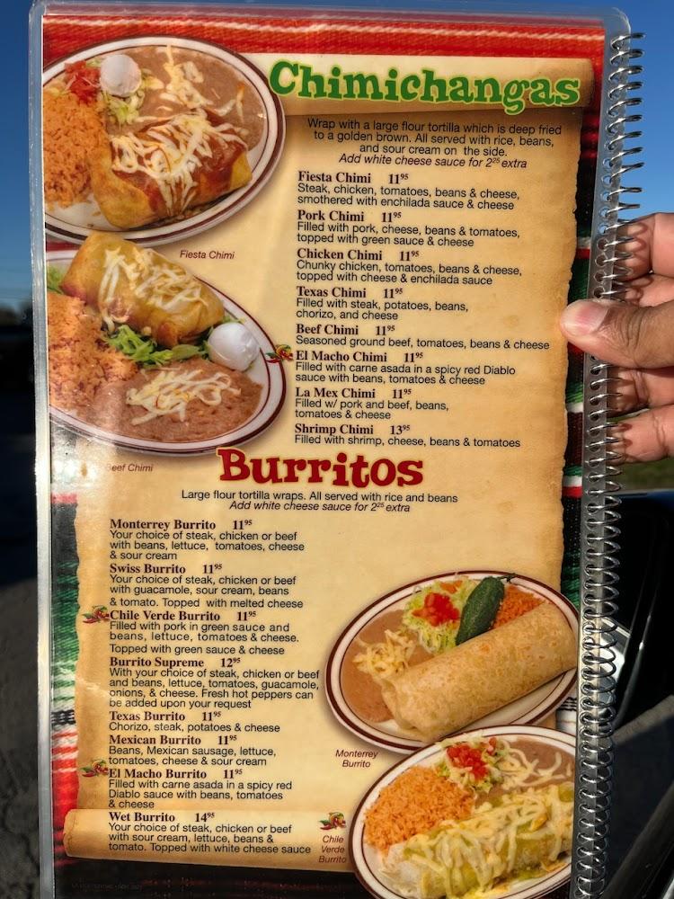 La Mex Menu image 3