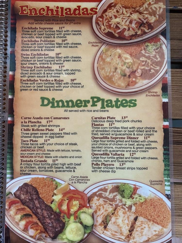 La Mex Menu image 4