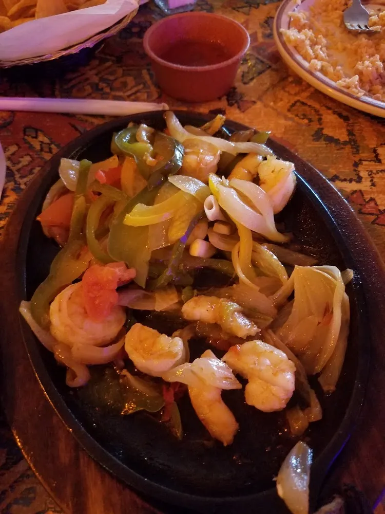 Shrimp Fajita