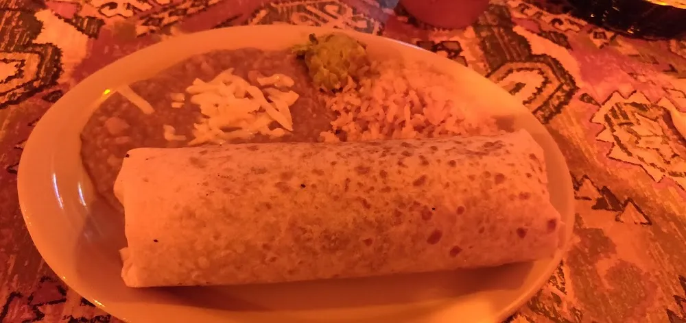 Supreme Burrito